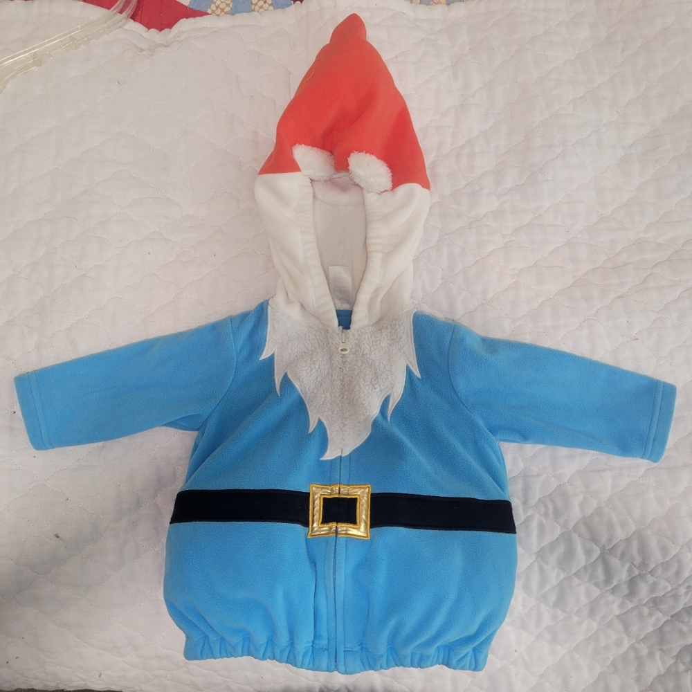 Carter's 3-6m Gnome Costume